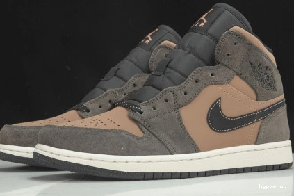 Hyperoad SE Dark Jordan Chocolate 1 Mid 0916